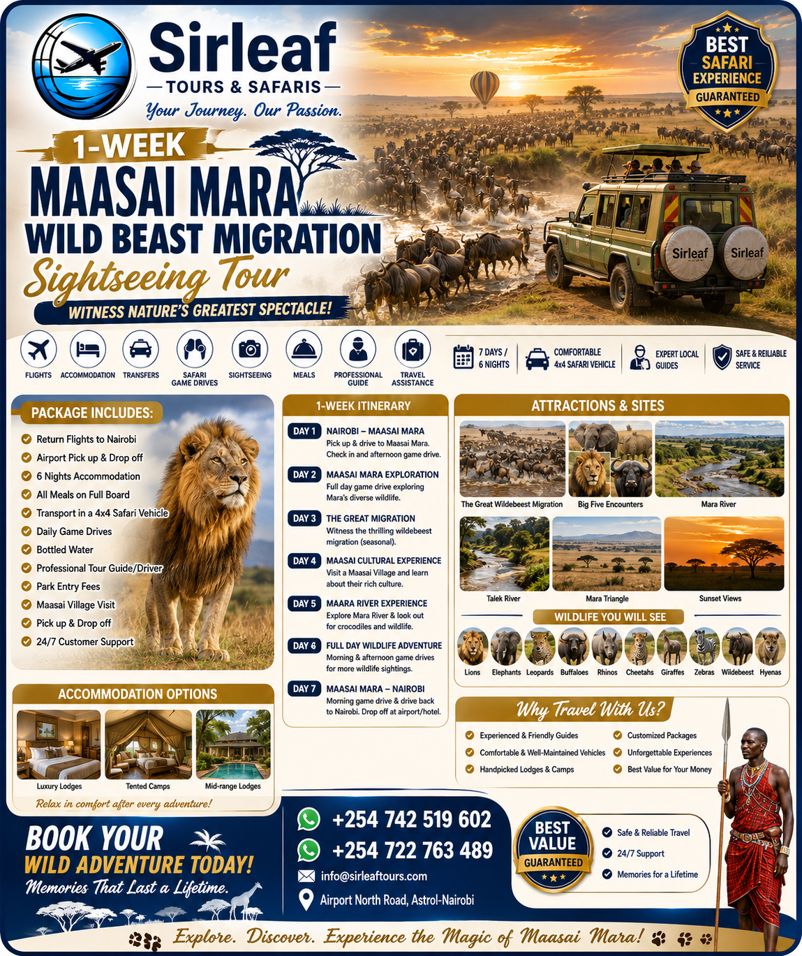 Masai Mara Safari