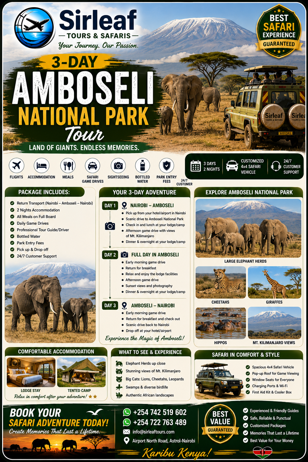 Amboseli Safari